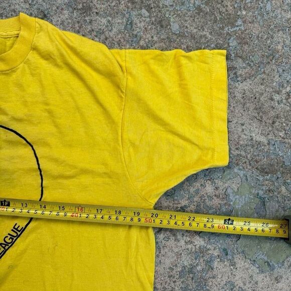 1990 NYC Women’s Basketball Single Stitch Vintage Shirt - Picture 2 of 4